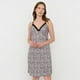 thumbnail image 5 of Camisón Mujer Animal Print Negro Corona, 5 of 6
