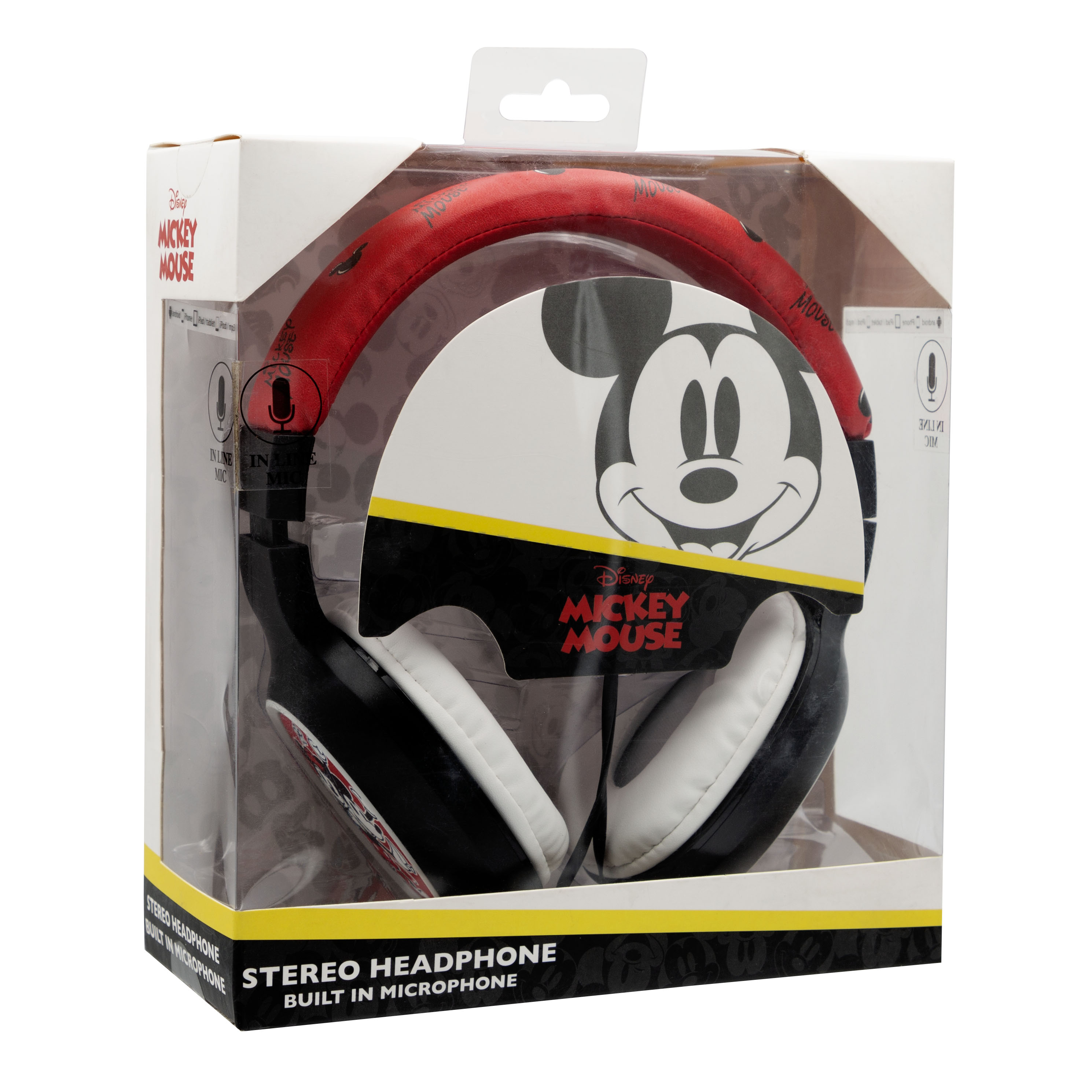 Disney - Hp503011N Noc Esp Audifono Teen Mickey Alambrico