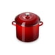 thumbnail image 1 of Olla alta Le Creuset 15 L cerise de acero esmaltado, 1 of 4