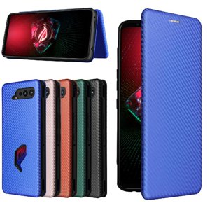Foxdock - Funda Flip Para Asus Rog Phone 5 - Funda Magnética De Negocios, Funda Protectora Delgada