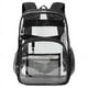 thumbnail image 1 of Transparent Shoulder Bag Unisex Fashion Simple Large Capacity Portable Backpacks Multifunctional Waterproof Male Female Knapsack, 1 of 2