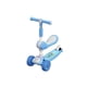 thumbnail image 1 of Scooter Monopatin con Luces y Asiento Ajustable Conejito Celeste, 1 of 3