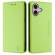 thumbnail image 4 of Funda Billetera con Soporte para iPhone 16 Bloqueo RFID Plegable Verde claro, 4 of 6