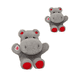 thumbnail image 2 of Mini peluche Build A Bear hipopótamo con corazones, 2 of 2