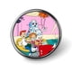 thumbnail image 1 of Los Supersónicos-Theme Round Button Badge: Premium Metal Construction, Ideal for High-End Events 2.8 cm, 1 of 6