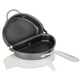 thumbnail image 1 of Pan TECHEF para tortillas y tortillas antiadherentes de doble cara, color negro, 1 of 7