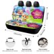thumbnail image 2 of Luna Petunia-theme Car Rear Seat Covers Back Elastic Flexible Car Seat Covers Decorative Fits Most Cars 120x59x76cm, 2 of 6