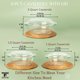 thumbnail image 2 of Juego de cazuelas Moss & Stone Basics de vidrio transparente, 6 piezas, 2 of 9