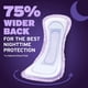 thumbnail image 4 of Almohadillas Poise Overnight para incontinencia y posparto x36, 4 of 7