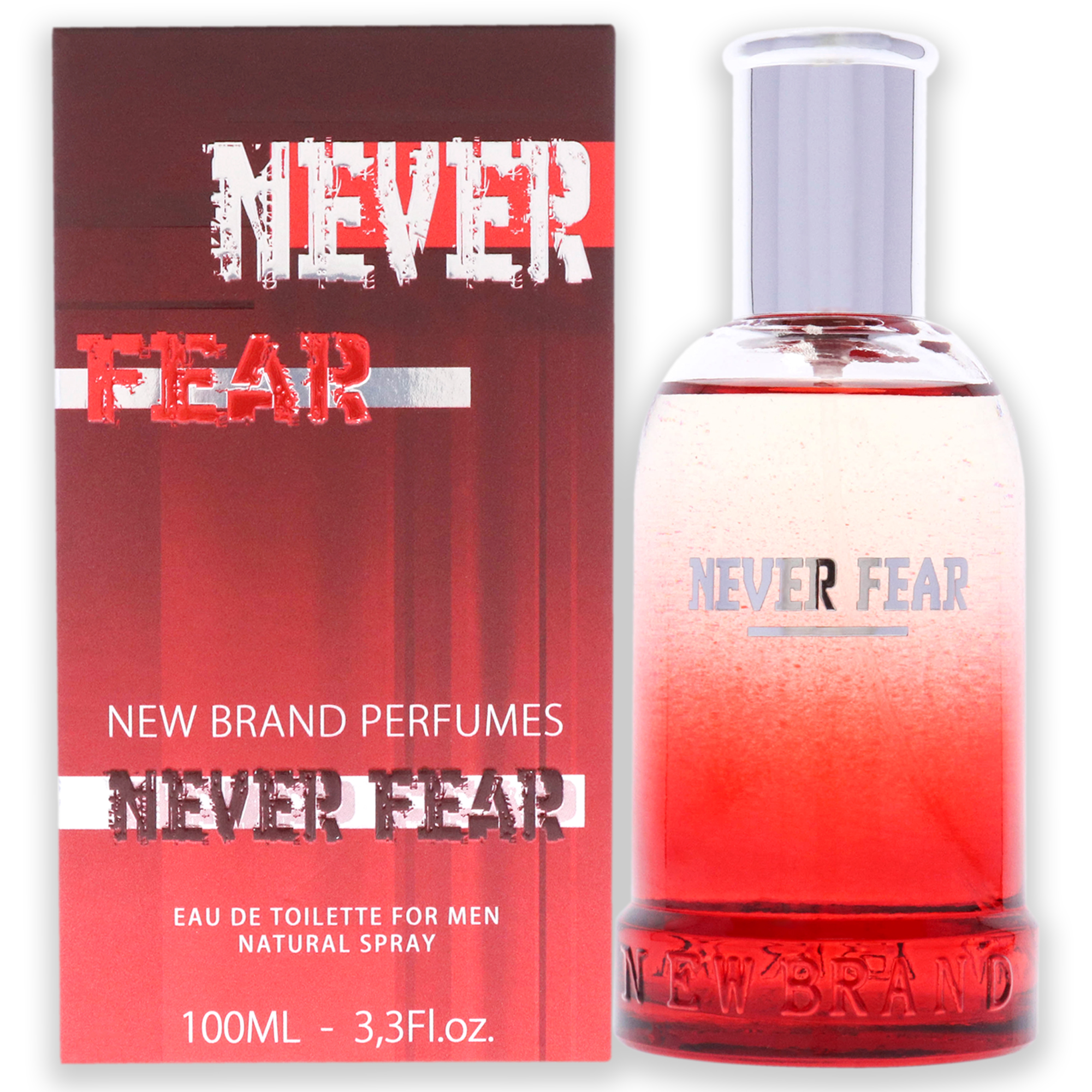 Perfume New Brand Nunca Tengas Miedo Edt 100Ml