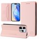 thumbnail image 2 of Funda Billetera con Soporte para iPhone 15 Pro Bloqueo RFID Plegable Rosa, 2 of 6
