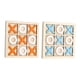 thumbnail image 1 of Juego De Mesa Tic TAC Toe, Decoración De Mesa De Centro Portátil Para Niños, Juguetes Educativos, 2 Juegos Tic Tac Toe, 1 of 3