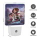 thumbnail image 2 of Gremlins: La Pandilla Salvaje Luz nocturna LED con sensor de anochecer a amanecer para dormitorio, baño, pasillo, escaleras - Lámpara LED nocturna de enchufe, 0.5W - 1 pieza, 2 of 6