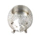 thumbnail image 3 of Candelabro Decorativo Erizo Plateado, 3 of 3