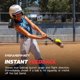 thumbnail image 4 of Pelotas blandas PowerNet Crusher 12 pzas – Ayuda de entrenamiento, 4 of 7
