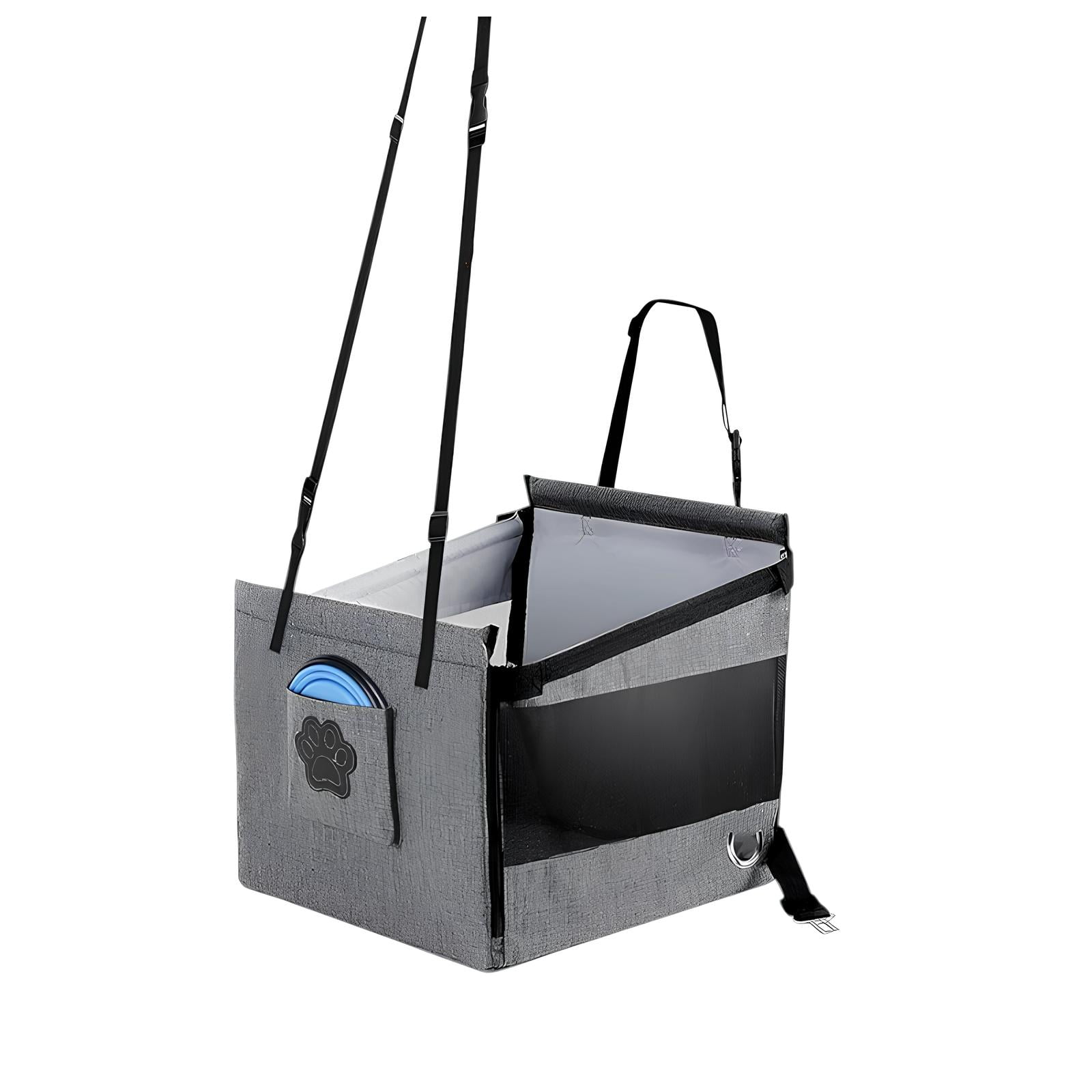 Lubabycas - Asiento De Auto 49cm Perros Plegable Con Protector Guard