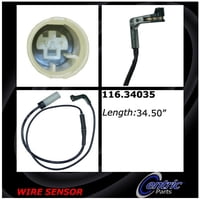 Centric - Sensor Desgaste Para Auto Ibi 116.34035