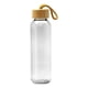 thumbnail image 2 of Botella Vidrio 500ml Tapa Bambú Personalizable, 2 of 5