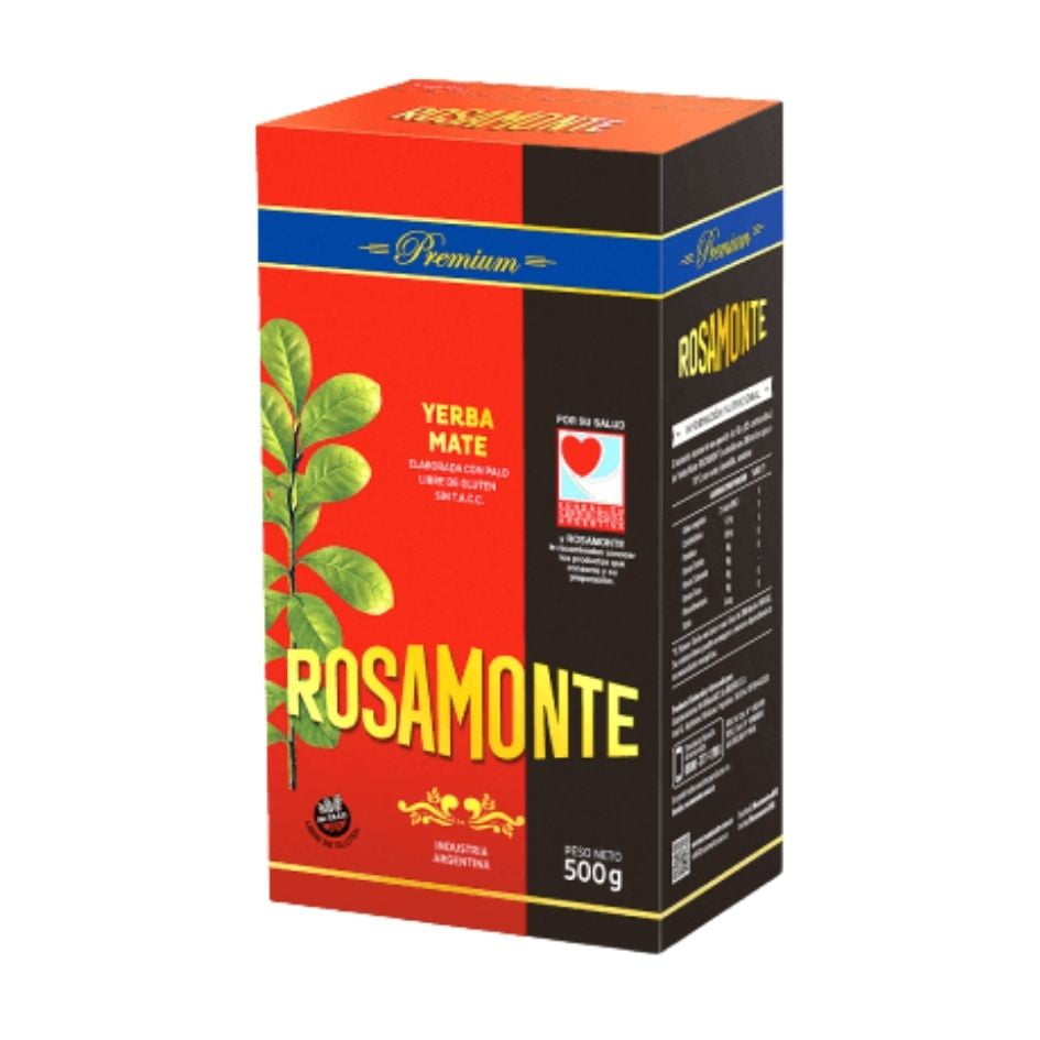 Rakko Natural - Rosamonte Premium 500grs