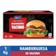 thumbnail image 1 of Hamburguesa de Vacuno 100% Caja 10 Un, 1 kg, 1 of 3