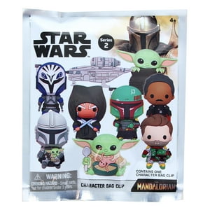 Clip Para Bolsa Star Wars Mandalorian 3D Foam Serie 2