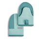 thumbnail image 1 of Juego de guantes de cocina KitchenAid Beacon, bicolor, antideslizantes, color Aqua Sky, 1 of 7