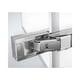 thumbnail image 1 of 2 Bisagra con Plancheta Cliptop 125° Cristallo, 1 of 2