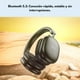 thumbnail image 3 of Audífonos Bluetooth 90 Horas Batería Hifi Negro, 3 of 8