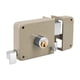 thumbnail image 1 of Juego de cerraduras con borde Deadbolt Truper 43583/CS-70DB con 2 llaves, 1 of 4