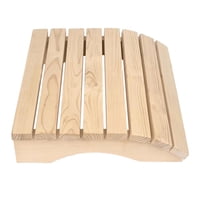 Ioensy - Respaldo De Sauna Reposacabezas De Sauna De Madera Antideslizante Para El Hogar Para Sala De Sauna