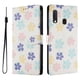 thumbnail image 1 of FOXDOCK Funda Tipo Cartera para Samsung Galaxy A10E/A20E con Soporte y Correa – Diseño de Patrones Lindos, 1 of 5