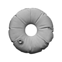 Ioensy - Peso De La Base Del Paraguas Redondo Rellenable Para El Soporte Del Poste De La Bandera De La Pluma Al Aire Libre Del Arco