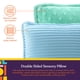 thumbnail image 5 of Almohada sensorial vibratoria, suministros especiales para niños y adultos, color azul, 5 of 9