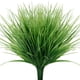 thumbnail image 1 of 6 arbustos de césped artificial de plástico sintético, hierba de trigo para exteriores, resistentes a los rayos UV, para decoración de jardín colgante., 1 of 7