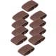 thumbnail image 1 of 10x Cinturones Elásticos Correa Retenedor Banda Para Pantalones Cinturón Nylon Cinturón Trabillas Café, 1 of 5