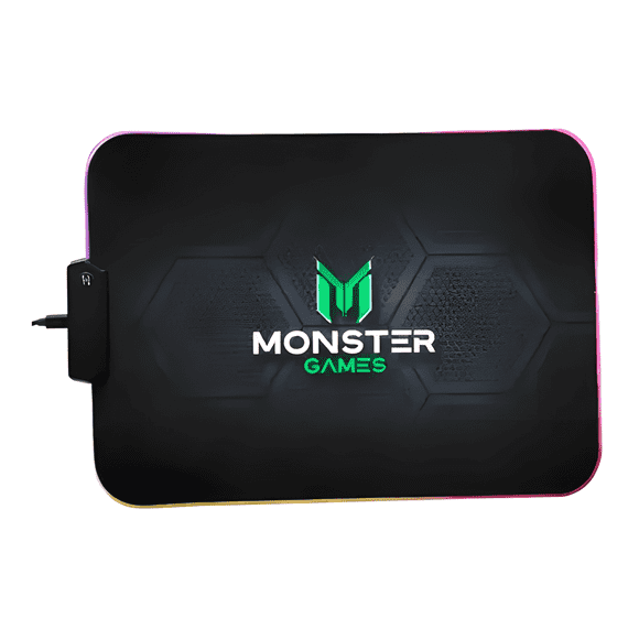 Mouse Pad Monster Gamer Pa351 Speed (35x25cm) Negro