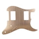 thumbnail image 1 of Plato anti arañazos pickguard de aluminio hh para guitarra de oro., 1 of 5