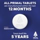 thumbnail image 2 of Tabletas purificadoras de agua Primal Survival Gear 100 tabletas, 2 of 7