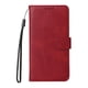 thumbnail image 5 of Funda Billetera para Honor X6C 4G con Porta Tarjetas y Soporte Ajustable Rojo, 5 of 6