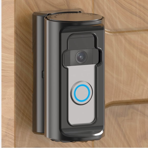 Soporte de videoportero antirrobo ajustable 360° para Ring