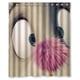 thumbnail image 1 of Cortina de ducha de Horton Hears Who Book, juego de cortina de baño con ganchos, tamaño 60 x 72 pulgadas, 1 of 3