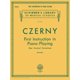 thumbnail image 1 of Partituras G. Schirmer Czerny 100 Recreaciones, 1 of 1