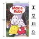 thumbnail image 3 of Cartel de Metal Max y Ruby Desmarcar 30x20 cm, 3 of 6