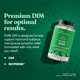 thumbnail image 3 of Suplemento Eu Natural DIM Pure 200 mg para mujeres y hombres 60 cápsulas, 3 of 9