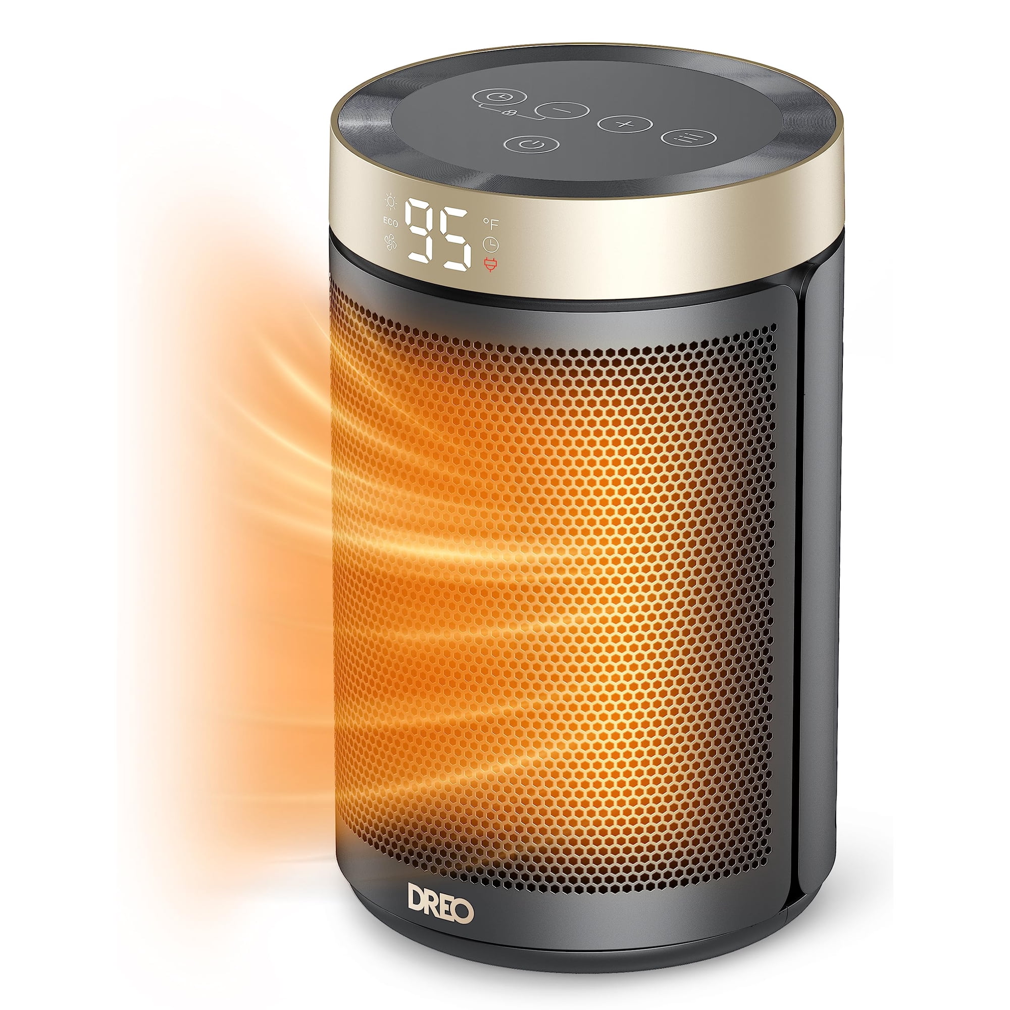 Calentador Portátil Dreo De Cerámica Ptc De 1500 W Para Uso En Interiores