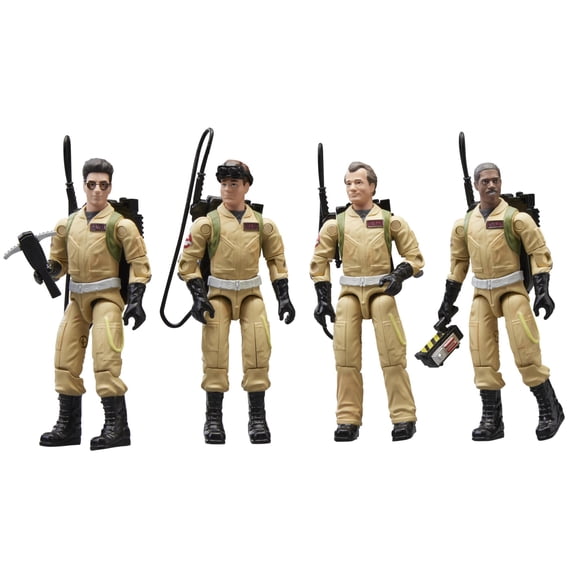 Set de figuras de acción Ghostbusters Plasma Pack 40 aniversario