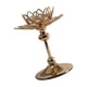 thumbnail image 4 of Candelero De Loto Soporte De Candelabro Dorado Para Adornos De Boda De Vacaciones S, 4 of 5