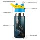 thumbnail image 3 of Botella de Agua Billie Eilish Azul 12 Oz, 3 of 6