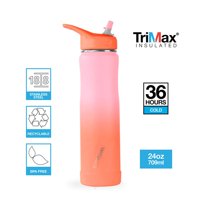 Ecovessel - Botella Inox The Summit 709 Ml Rosado.