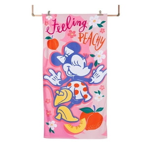 Genérico - Toalla De 70X140Cm Dibujo Animado Ratona Frutas Para Niños